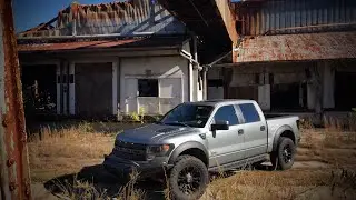 Ford Raptor Wrapped in Matte Charcoal Gray