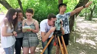 Геодезическая практика 2018