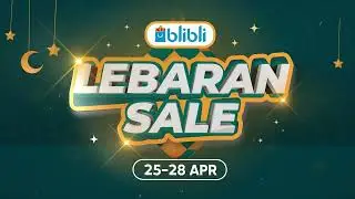 Promo Blibli Lebaran Sale 2023