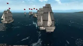 Naval Action: Port Raid Blockade Run