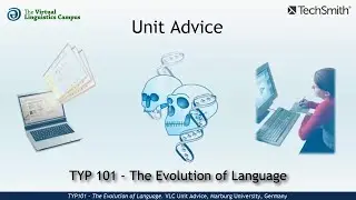 TYP101 - Unit Advice (Evolution of Language)