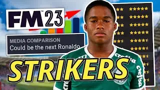 30 Best Wonderkid Strikers in FM23: Final Update