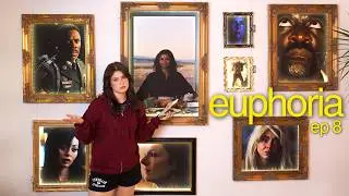 FINALE: chronically online girl explains Euphoria lore. (S3)