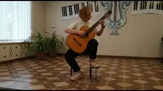 Колесникова Елизавета (15 лет) - "Сюрприз" А. Виницкий. преподаватель Пышненко И. А.