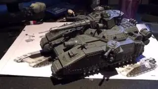 Warhammer 40k - Baneblade Build