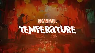 Sean Paul - Temperature (Lyric Video)