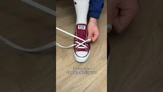 How to Lace Converse All Star Low 💎🤩