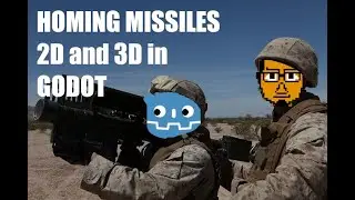 How to Create Realistic Homing Missiles in Godot 2D and 3D