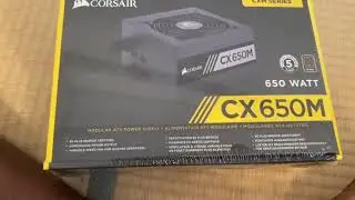 Corsair CX-650-M powersupply