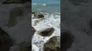 Самый красивый и живописный пляж,где это.... #лазаревское #лазаревское2023 #лазаревскоесочи