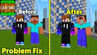 2 Ways to Fix Skin Problem in Crafting and Building | Crafting and Building