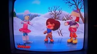Playhouse Disney Jojo's Circus Interval Clay The Wiggles Interval