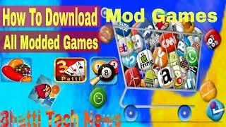 How To Download All Modded Games | Download Cheated Games And apps