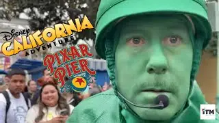 Operation: Playtime! - Featuring The Green Army Patrol • Disneyland • California Adventure • 2022