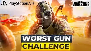 Warzone Vr Can I Win With the Worst Guns | Contractors Showdown