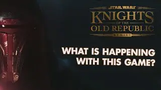 KOTOR Remake Might Be Canceled? (Not Really, But It Doesn't Look Good)
