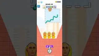 Toilet Monster 81 - 90 level 🚽👺#mobilegame #shortvideo