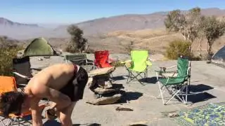 Bare Bottom Camp