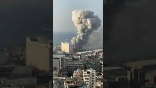 Beirut blast: Explosion rocks city injuring many