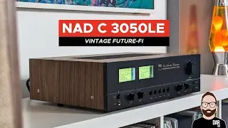 The NAD C3050 LE is a VINTAGE AMPLIFIER for the 21st century!