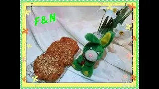 POSNE PLJESKAVICE - LENTEN BURGERS