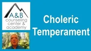 Choleric Temperament