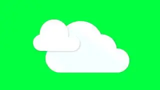 BULUTLU HAVA - ANİMASYONLU GREEN SCREEN EFEKT!