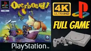 Overboard!/Shipwreckers! | PS1 | 4K60ᶠᵖˢ UHD🔴 | Longplay Walkthrough Playthrough Full Movie Game