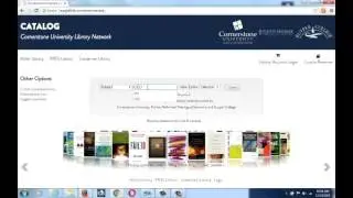 Catalog Searching at Miller Library