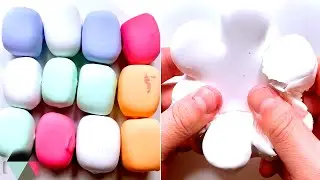 Relaxing Plaster Clay Cracking Compilation ASMR | Oddly Satisfying Video
