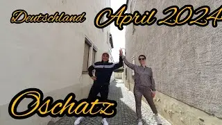 Город OSCHATZ 🇩🇪. ГЕРМАНИЯ. АПРЕЛЬ 2024.