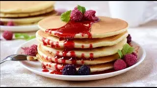 Самые вкусные и простые ПАНКЕЙКИ/Воздушные оладьи