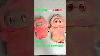 Pop Mart Labubu vs Lafufu