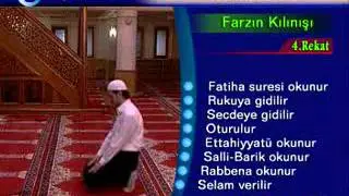 Aksam ve Yatsi Namazlarinin kilinisi 5 10