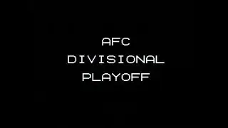 Let's Play a Tecmo Super Bowl Season NES Divisional Round 2018