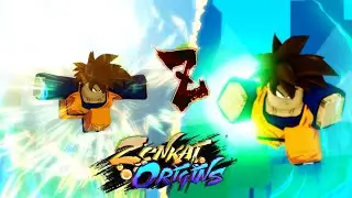 The New Dragon Ball Z Game just Released on Roblox! | Zenkai Origins