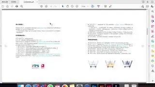 Indesign : hyperliens