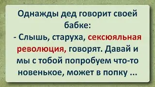 Анекдот! Дед Уговорил Бабку в Попку Попробовать!