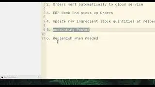 POS to Back End ERP Full Stock Calculation, Accounting & Logistics