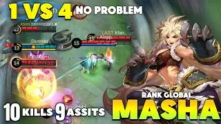 Masha Best Build and Gameplay 2022 ~ Masha Top Global 2022 ~ Mobile Legends