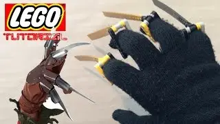 Lego Freddy Krueger Glove Tutorial