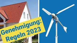 Wann die Baugenehmigung für eine Kleinwindanlage nicht notwendig ist