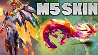 Yu Zhong New M5 Prime Skin