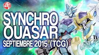 Synchron Quasar/Junk Doppel (September 2015) [Duels & Decklist] (Yu-Gi-Oh)