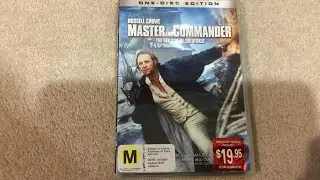 Opening to Master and Commander The Far Side of the World 2004 DVD