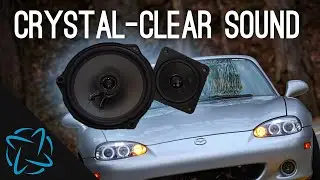 Finally some good rear speakers for the NB Miata! | 3rd Millenium M200 & M800 Installation & Review