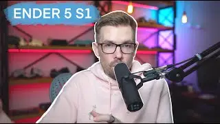 Обзор 3D принтера Ender 5 s1, обзор Creality Sonic Pad. Klipper без проблем.