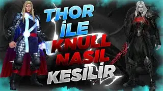 THOR İLE KNULL NASIL KESİLİR - MARVEL FUTURE FIGHT TÜRKÇE  2021