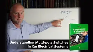 Understanding Multi-pole Switches in Car Electrical Systems