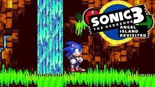 Sonic 3 A.I.R mod Sonic Drip